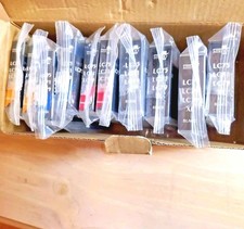 VACUUM SEALED 10 Pack Miroo Ink Brother LC75 71 79 XL Cyan Magenta Yellow Black picture