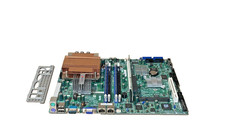 Supermicro X7SBI Motherboard ATX 2.93GHz CPU, 4GB DDR2 RAM & the I/O Shield picture