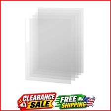 6 PCS FEP Film for Resin 3D Printer, FEP Film for ELEGOO Mars 4, Mars 4 Ultra... picture