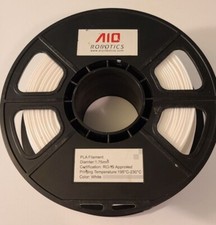 AIO Robotics Color White - PLA Filament 1.75mm 3D Printer Filament - 3D Printing picture
