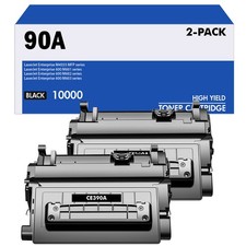2 Pack CE390A Toner Cartridge For HP LaserJet Enterprise 600M 601dn M601n M602dn picture