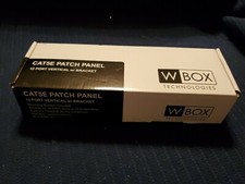 WBox 0e-c5epp12v Cat 5e Patch Panel 12 Port Vertical Mount. NEW picture