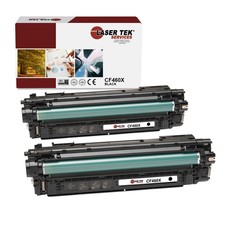 2Pk LTS 656X CF460X Black HY Compatible for HP Color LaserJet M652 M653 Toner picture