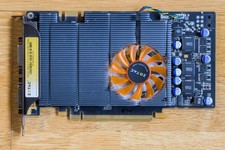 ZOTAC 9800GT | PCIe VGA Card | GeForce 9800 GT | 512MB RAM - Working picture
