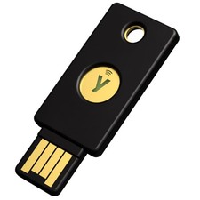 YubiKey 5 - Multi-Factor authentication Security Key and passkey, Connect via picture