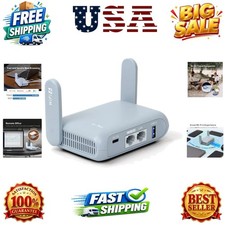 GL-MT3000 Beryl AX Wi-Fi 6 Travel Router, 2.5G WAN, VPN, OpenWrt | Wi-Fi 6 du... picture