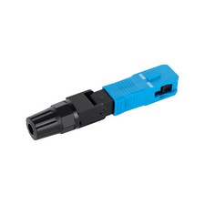 10Pcs SC UPC Fiber Fast Quick Connector FTTH Fiber Optic Field Assembly picture
