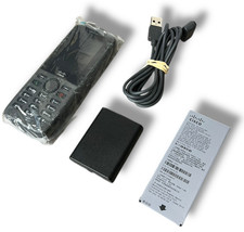 (NEW) Cisco CP-8821-K9 Wireless VoIP Phone with Charging Cable and Battery picture