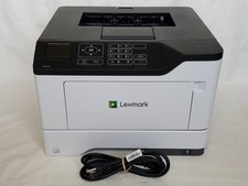 Lexmark MS521dn Workgroup Laser Printer (Page: 53K) w/ Toner ((( WORKS GREAT ))) picture