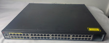 Brocade ICX7450-48P 48 Port PoE+ Gig Switch PSU 1x Fan No module x1 PSU picture