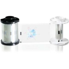 HID Fargo 82618 Holographic Overlaminate - 500 Prints - High Secure Orbit Design picture