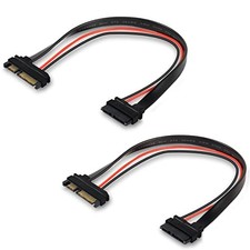 Slimline Sata 22Pin Male to 13Pin Sata Female Cable Adapter Slimline Serial picture