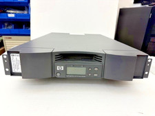 hp StorageWorks SSL1016 sDLT600 Autoloader, L&R Magazines, Accessories, TESTED picture