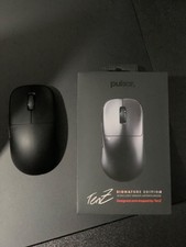 Pulsar TenZ Signature Edition Wireless Gaming Mouse Black picture