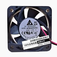 Delta 4010 AFB0405VHA 5V 0.16A 4cm 2-wire DC silent high-airflow cooling fan picture