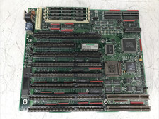 RYC 79G3320 AMIBIOS 486SLC2 Motherboard D39712A BVL Boot to BIOS *Sold AS IS picture