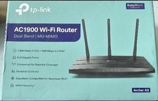 TP-Link AC1900 Smart WiFi Router (Archer A8) -High Speed MU-MIMO Wireless Router picture