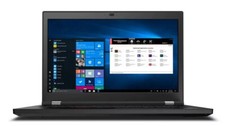 Lenovo Mobile Workstation, 128GB RAM, 4K 17.3