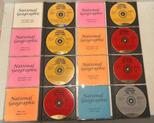 NATIONAL GEOGRAPHIC Interactive Magazine 30 CD-ROM Set 1888-1996 picture