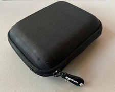 Amazon Basics External Hard Drive Portable Carrying Case, Black 5.8 x 4.2 x 1.2  picture
