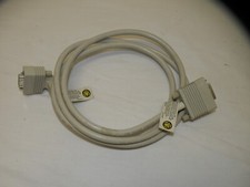 DEC BCC02-06 6 FT 15 PIN TO 15 PIN VIDEO CABLE FOR DEC DIGITAL VR201 MONITOR picture