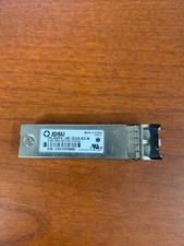 JDSU PLRXPL-VE-SG4-62-N  4GB/S MULTI-RATE FIBER CHANNEL TRANSCEIVER MODULE 4VV8N picture