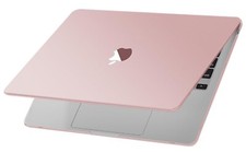 Clear Matte Hard Shell Cover Laptop for MacBook Air 13.6 inch - Sakura Pink picture