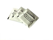 Fiber Cleaning Ipa Wipes 50 Pack Fiber Optic Adapter Coupler Connector Network picture