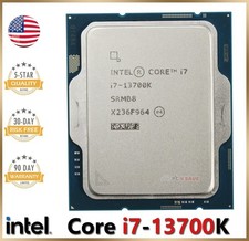 13th Gen Intel Core i7-13700K CPU SRMB8 up to 5.4GHz LGA 1700 Desktop Processor picture