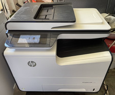 HP PageWide Pro 577dw MFP Wireless All-in-One Printer PageCount 6,432 *READ picture