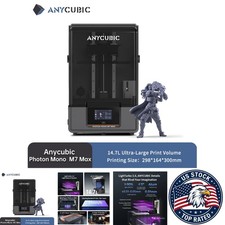 Photon Mono M7 LCD 3D Printer - 13.6-inch 7K Screen, 298x168x300mm, CE Certified picture