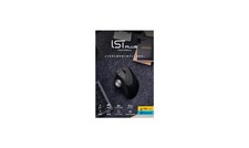 ELECOM IST PLUS Trackball Mouse Multi-Connect Bluetooth 2.4GHz Black M-IT10 picture
