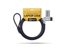 StarTech-New-UDUOKA10-LAPTOP-LOCK _ STARTECH 10-PACK LAPTOP CABLE LOCK picture