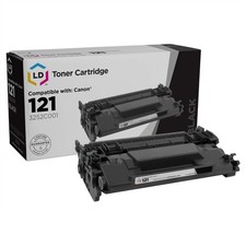 LD Compatible Canon 121 / 3252C001 HY Black Toner for imageCLASS D1620, D1650 picture