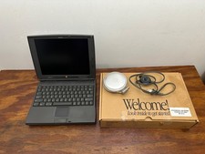 Apple Macintosh PowerBook 1400cs/133 DOES NOT TURN ON / art covers / OEM power picture