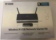 Wireless N 300 Router Bundle D-Link DIR-615 USB Network Starter Kit picture
