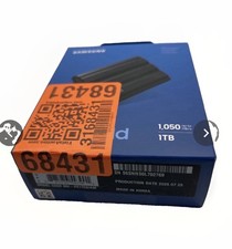 Samsung T7 Shield Portable External SSD 1TB Solid State Drive, Black picture