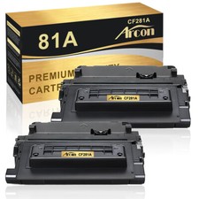 2PK Toner Cartridge for HP CF281A 81A LaserJet M604 M605 M606 M630 MFP Printer picture