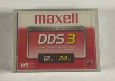 DDS-3 Data Tape 12/24GB 4mm 125m - New Factory Sealed picture