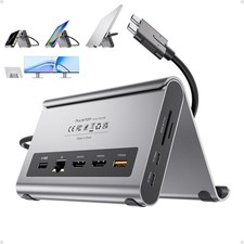MacBook Docking Station Dual Monitor 4K60Hz for MacBook /Air /M5 picture