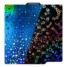 IdeaFormer-3D PEH Build Plate for Bambu Lab P2S/P1S/P1P/X2D/X1C/X1/X1E/A1, M... picture