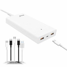 Atcuji 130W 90W Type C Power Supply Microsoft Surface Book 2 Laptop 3 Pro X 7 picture