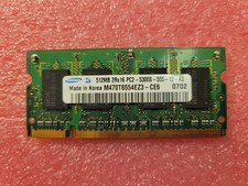 Samsung M470T6554EZ3-CE6 512MB 2Rx16 PC2-5300S picture