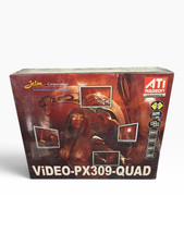 Jaton Video-PX309-Quad ATI Radeon Graphics Card PCI Express 512MB DDR2 picture