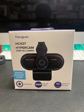 Targus HC437 HyperCam 1080P HD Webcam with Privacy Cover and Microphone picture