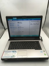 TOSHIBA SATELLITE A205 S5880 - BOOTS TO BIOS - INTEL PENTIUM T2390 - 4GB RAM -BB picture