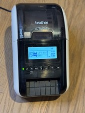 Brother QL-820NWB label printer Tested  (N0426700) picture