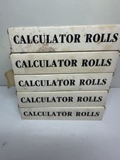 5 - Canon Palm Printer Paper Full Rolls P3-D P5-D P6-D P7-D 1.5” W 32’ L NOS picture