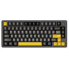 ATTACK SHARK X86 CNC Aluminum Tri-Mode RGB Hot Swap Gasket Mechanical Keyboard picture
