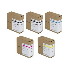 PFI-310 Ink Tank 330ml (5-Pack, Matte Black, Cyan, Magenta, Yellow, Black) Lo... picture